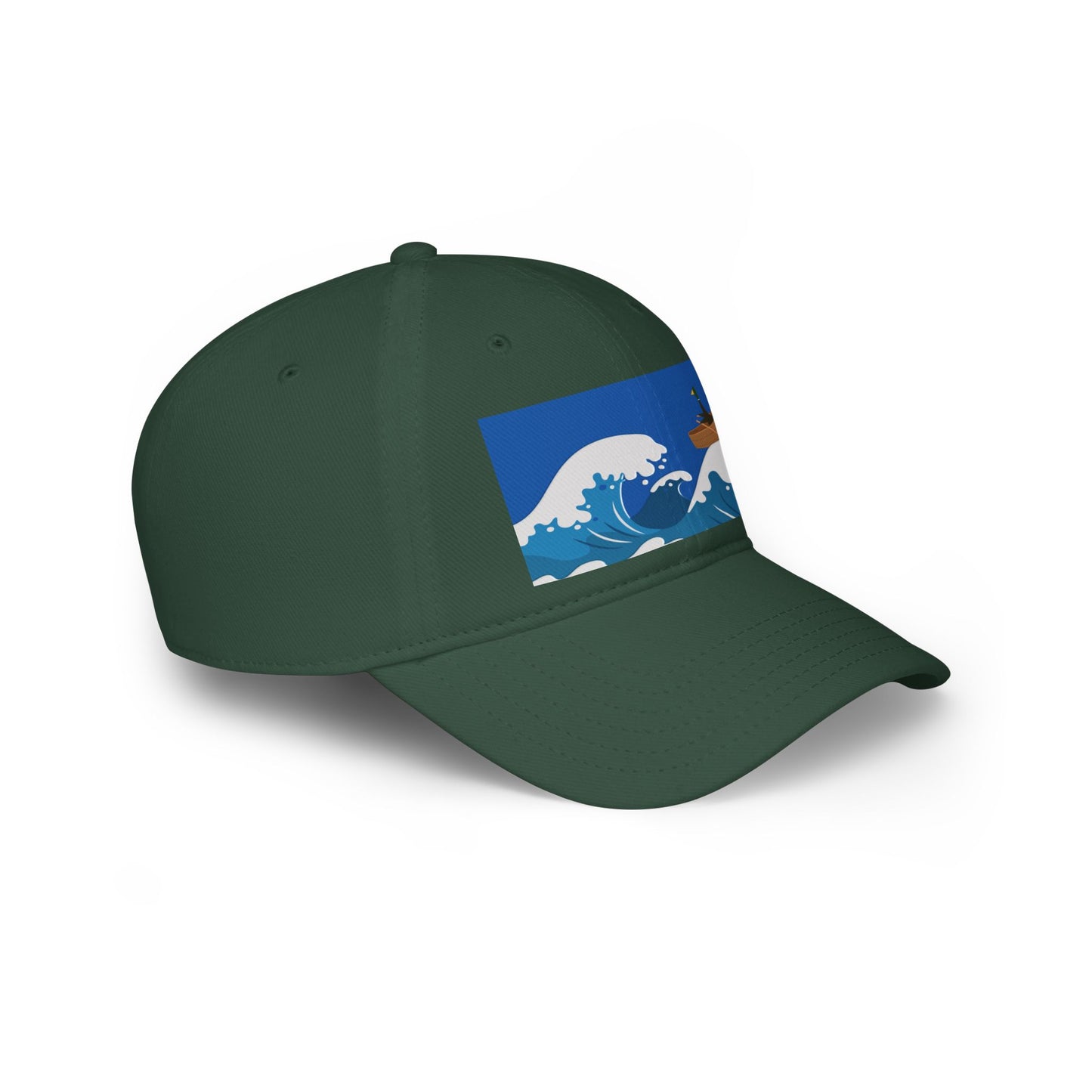 Rough seas - Low Profile Baseball Cap