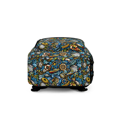 Nautical Doodles - Backpack