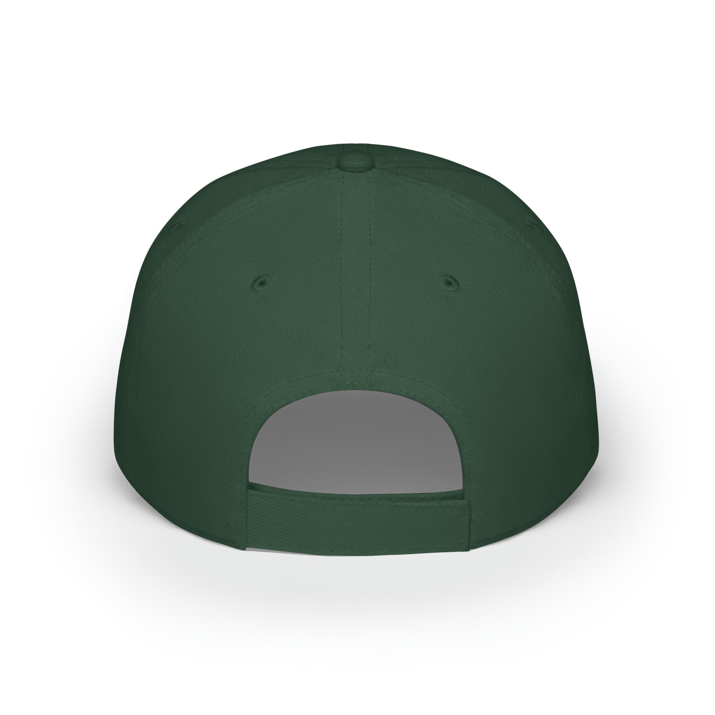 Nifty Ducks Co. Logo2 - Pride colors - Low Profile Baseball Cap