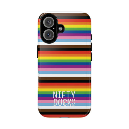 Pride - Stripes - Logo - Tough Cases