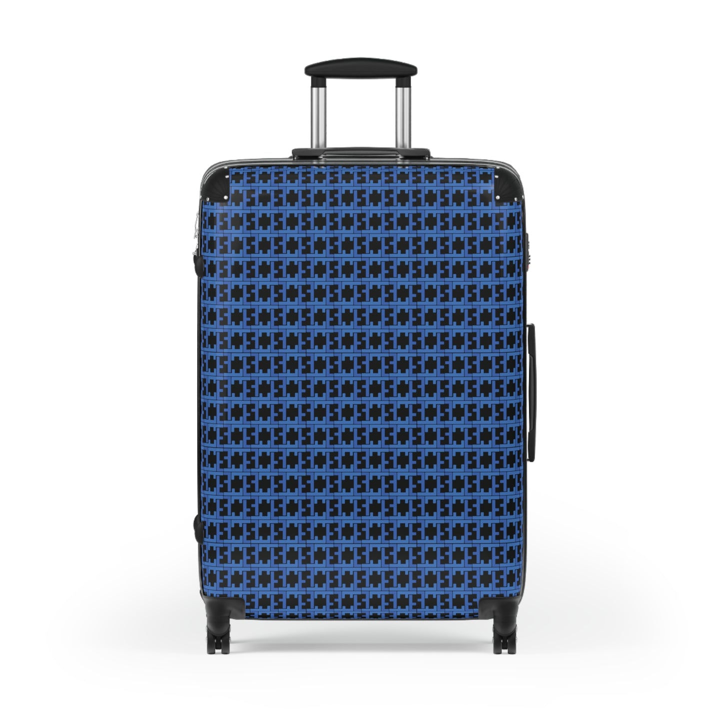 Letter Art - F - Black 000000 - Suitcase