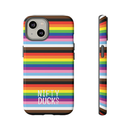 Pride - Stripes - Logo - Tough Cases