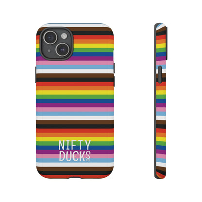 Pride - Stripes - Logo - Tough Cases