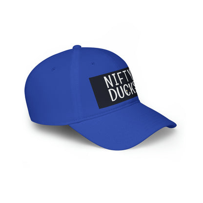 Nifty Ducks Co. Logo2 - Low Profile Baseball Cap