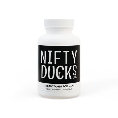 Nifty Ducks Co. - Multivitamin for Men Supplement (60 Capsules)