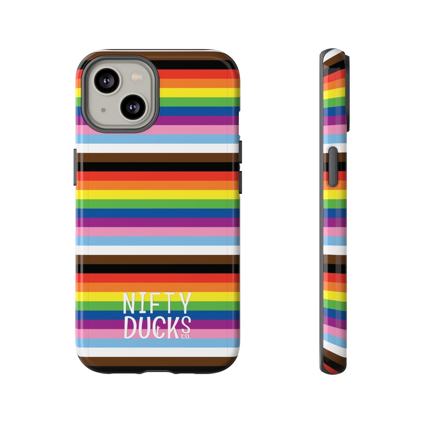 Pride - Stripes - Logo - Tough Cases