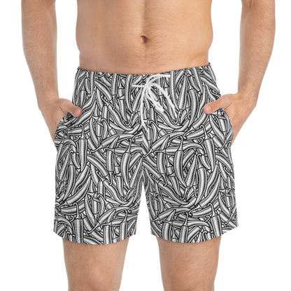 Add a little heat at the beach - Swim Trunks