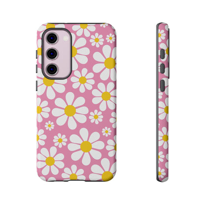 Daisies - Supreme Pink F698BD - Tough Cases