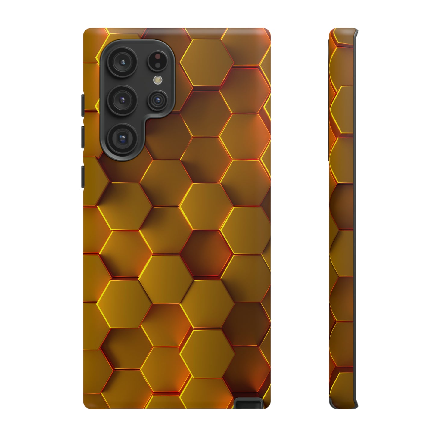 Hexagonal pattern - Tough Cases