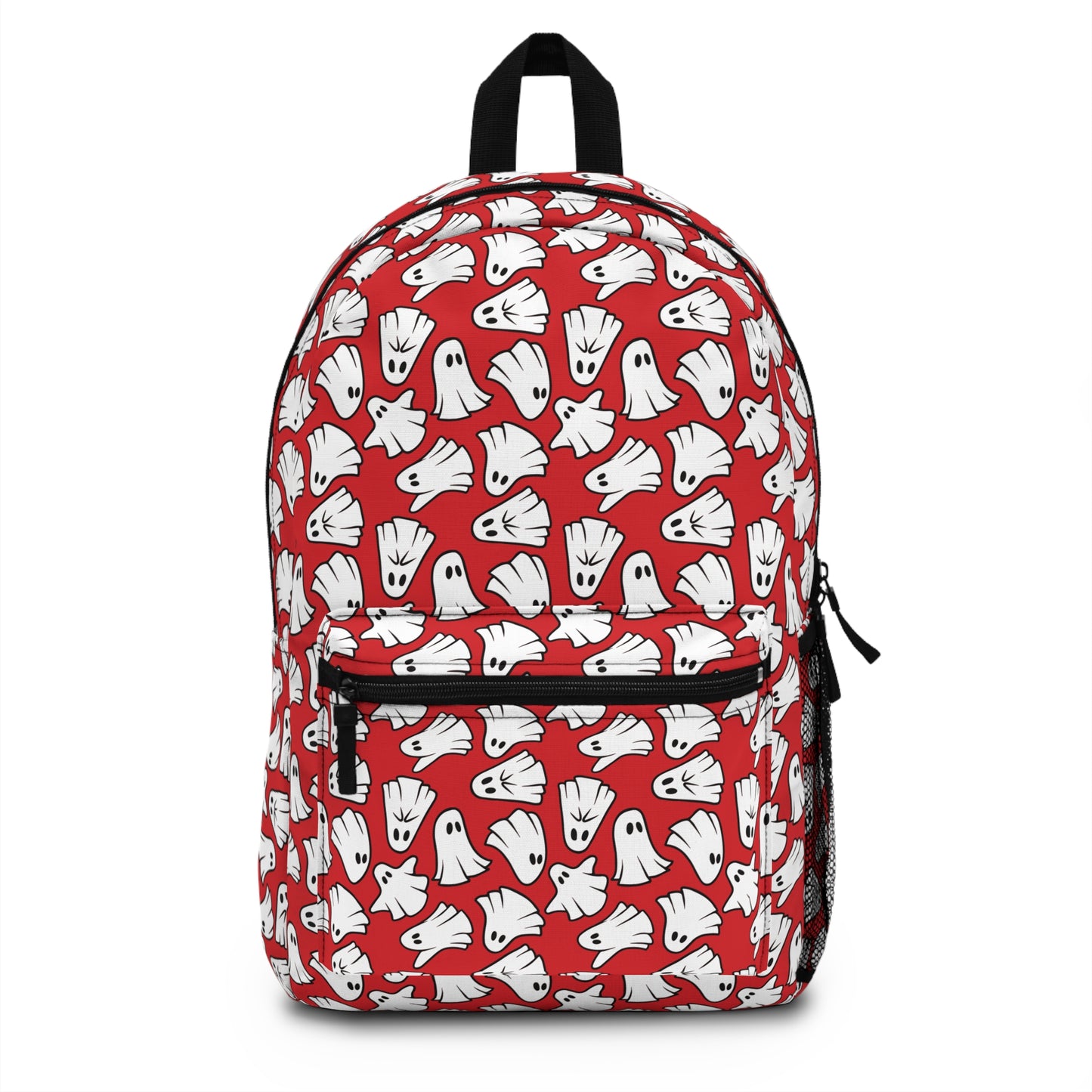 Boo - Ghosts - Halloween - Scarlet de0000 - Backpack