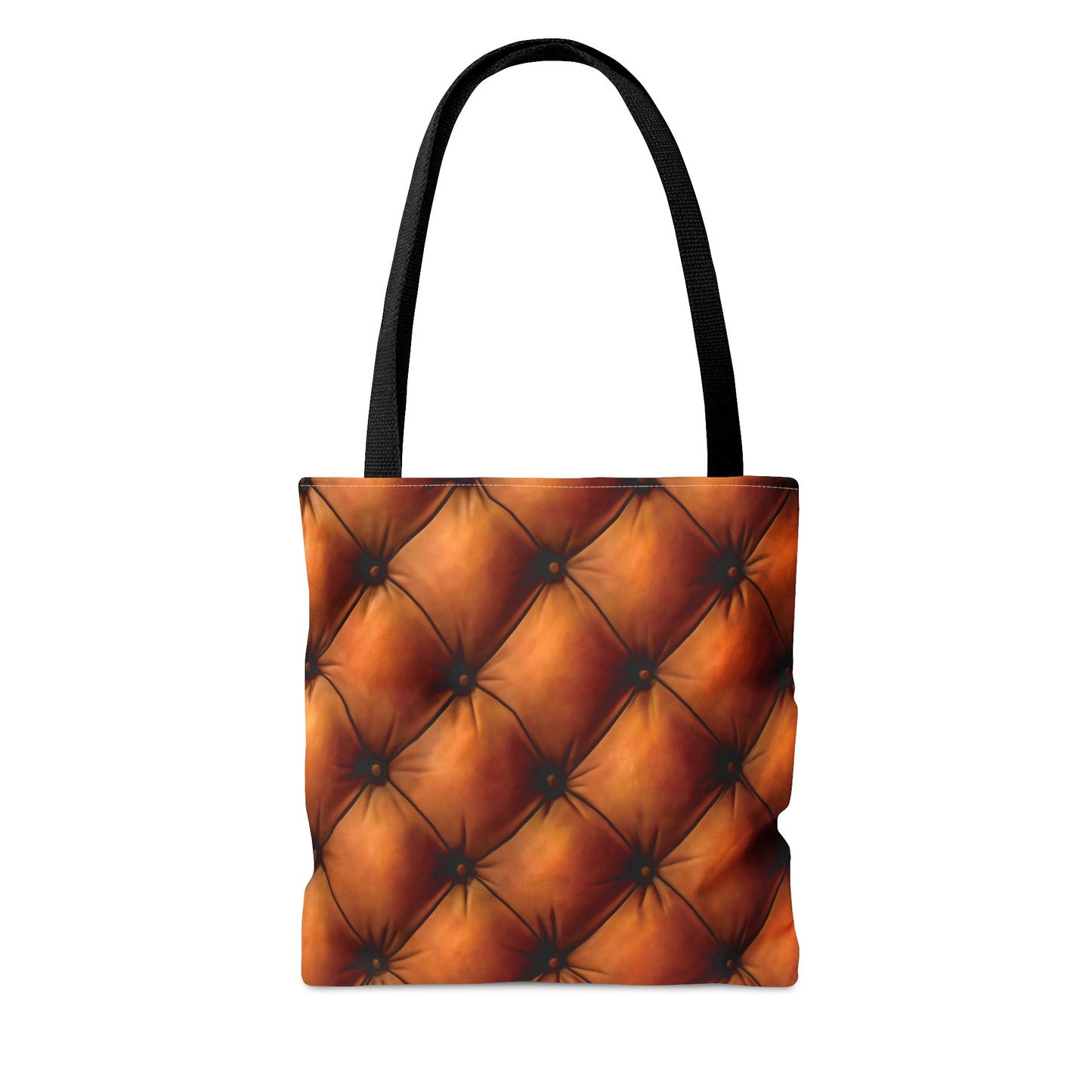 Tufted Leather - Tote Bag
