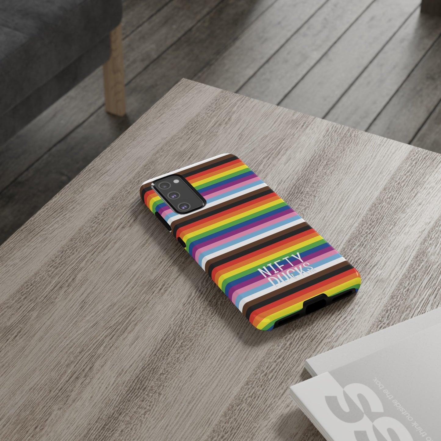 Pride - Stripes - Logo - Tough Cases