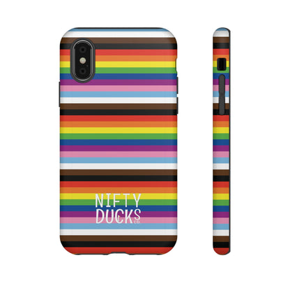 Pride - Stripes - Logo - Tough Cases