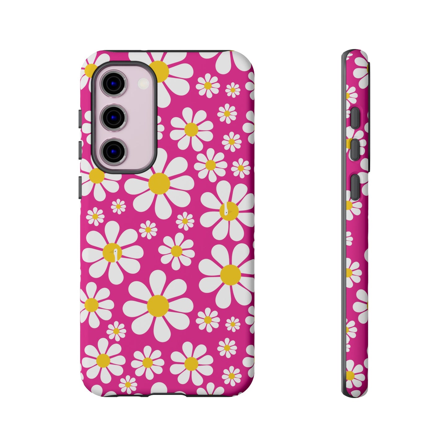 Ducks in Daisies - Mean Girls Lipstick ff00a8 - Tough Cases