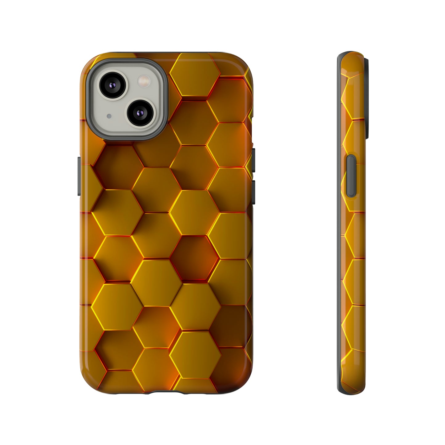 Hexagonal pattern - Tough Cases