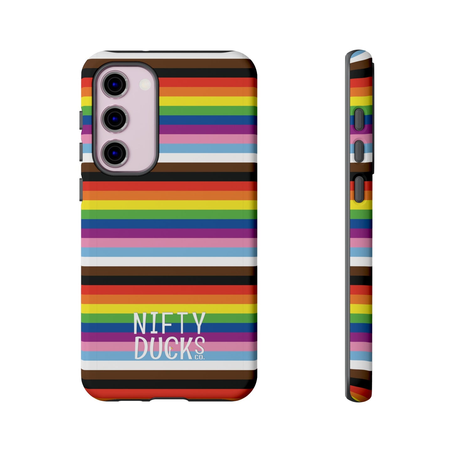 Pride - Stripes - Logo - Tough Cases