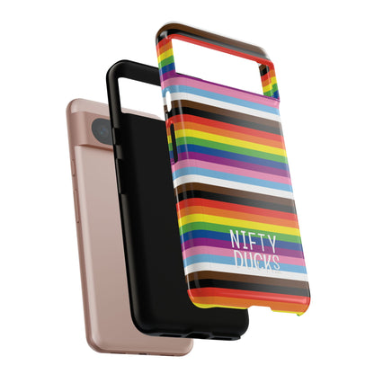 Pride - Stripes - Logo - Tough Cases