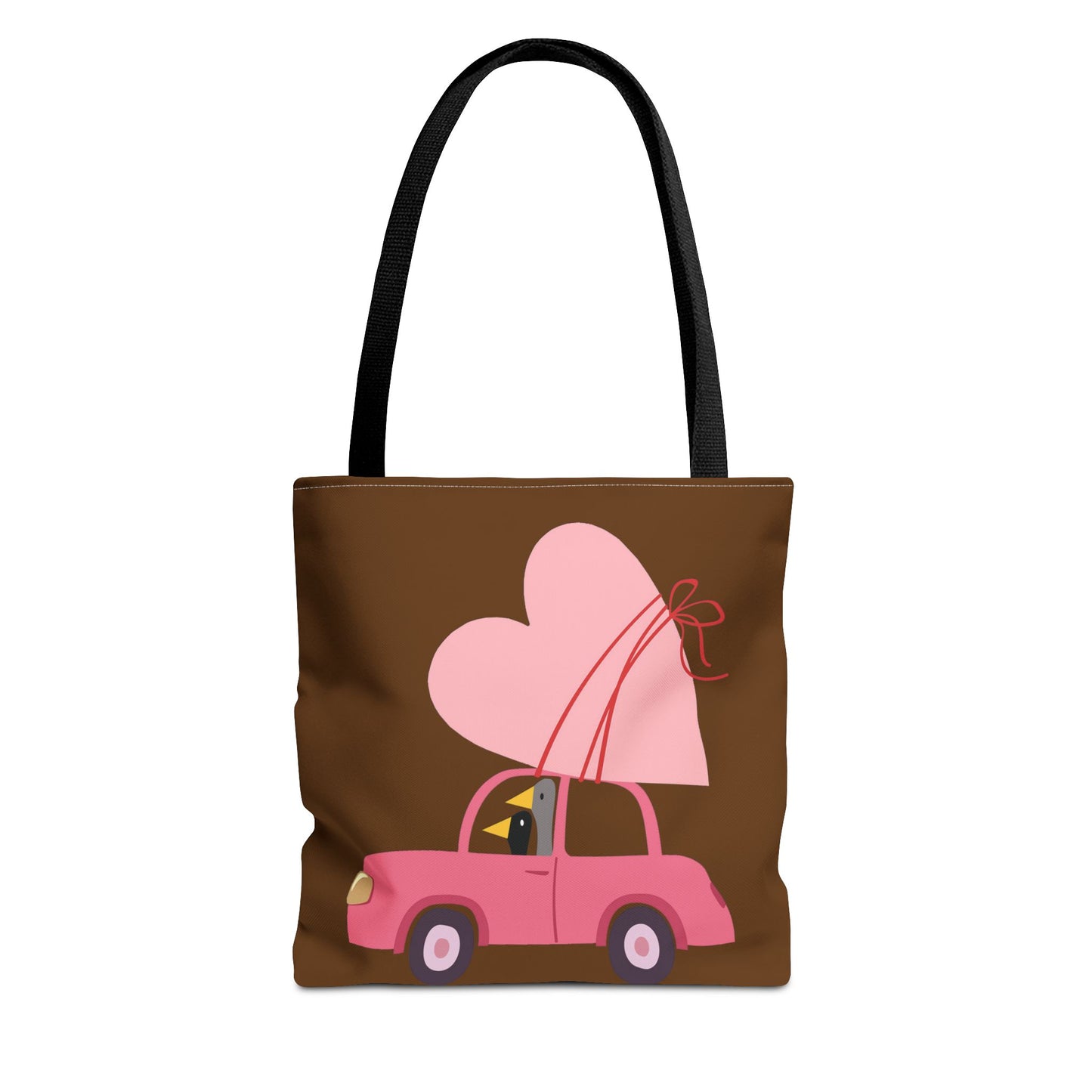 Ducks delivering a LOT of love - Pullman Brown 643b13 - Tote Bag