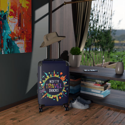 Nifty Ducks Co + Travel - Suitcase