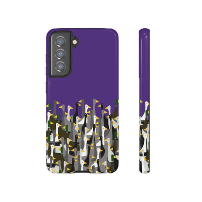 That is a LOT of ducks - Purple #502781 - Tough Cases