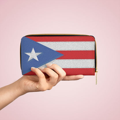 Celebrate Puerto Rico - Zipper Wallet