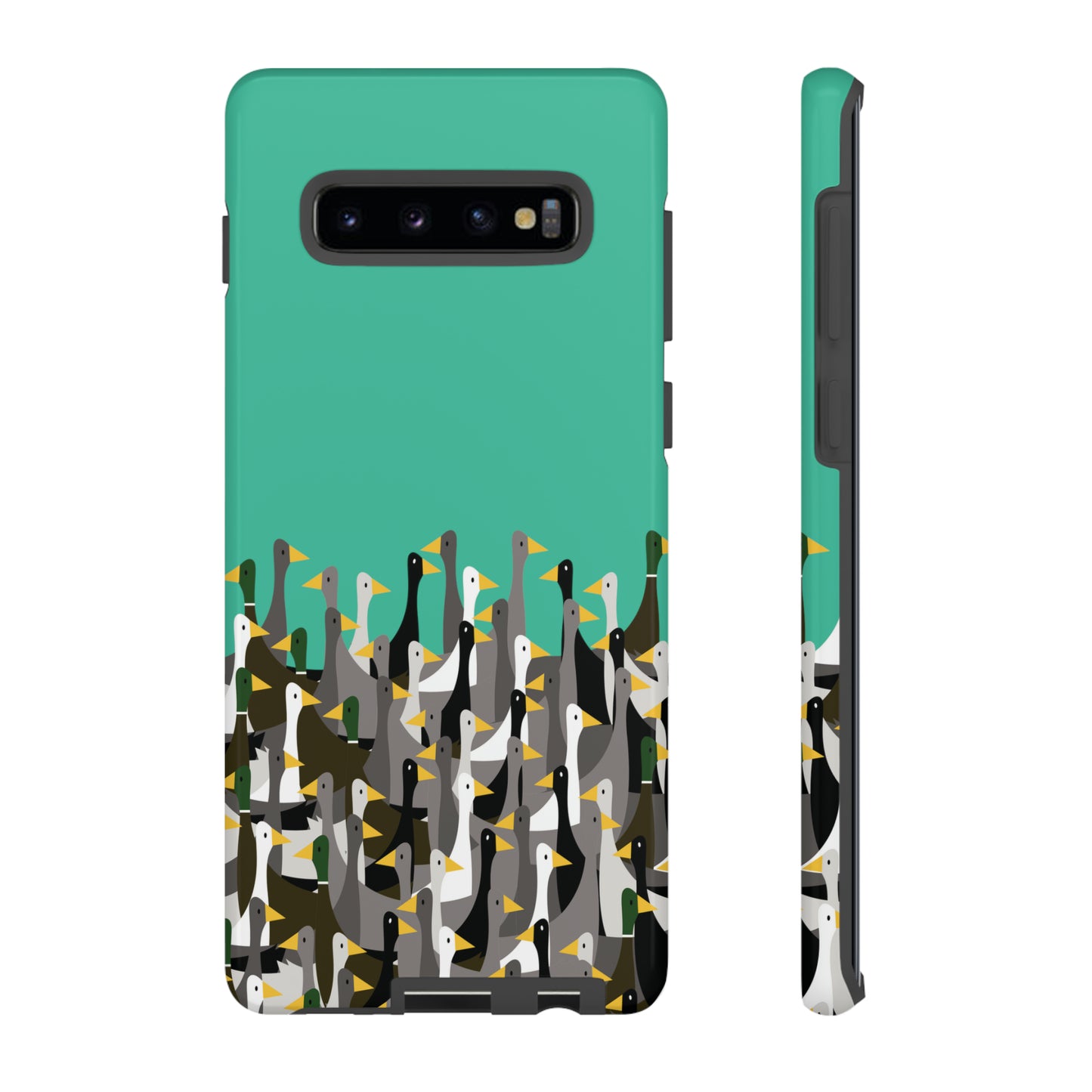 That is a LOT of ducks -Turquoise 12d3ad - Tough Cases