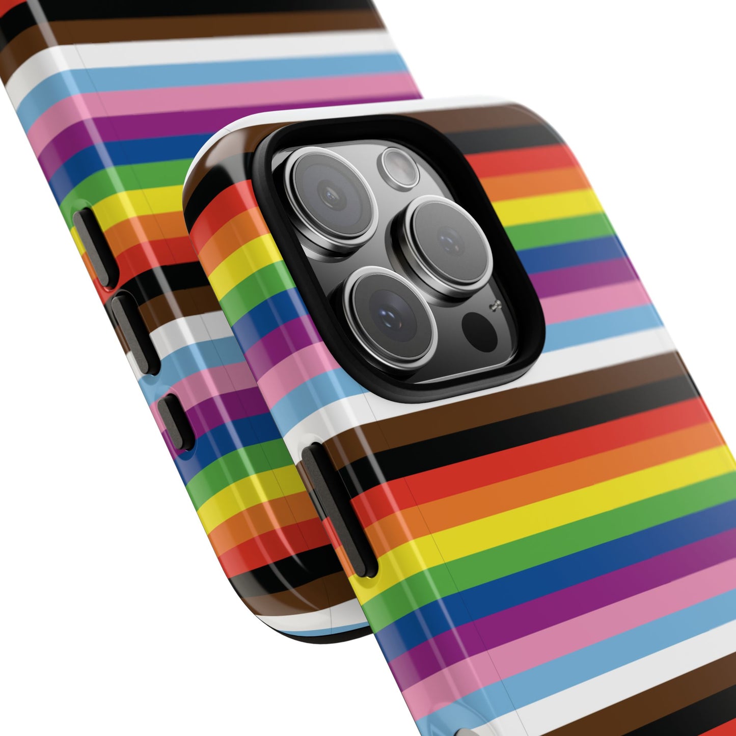 Pride - Stripes - Logo - Tough Cases