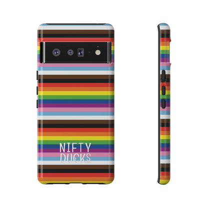 Pride - Stripes - Logo - Tough Cases