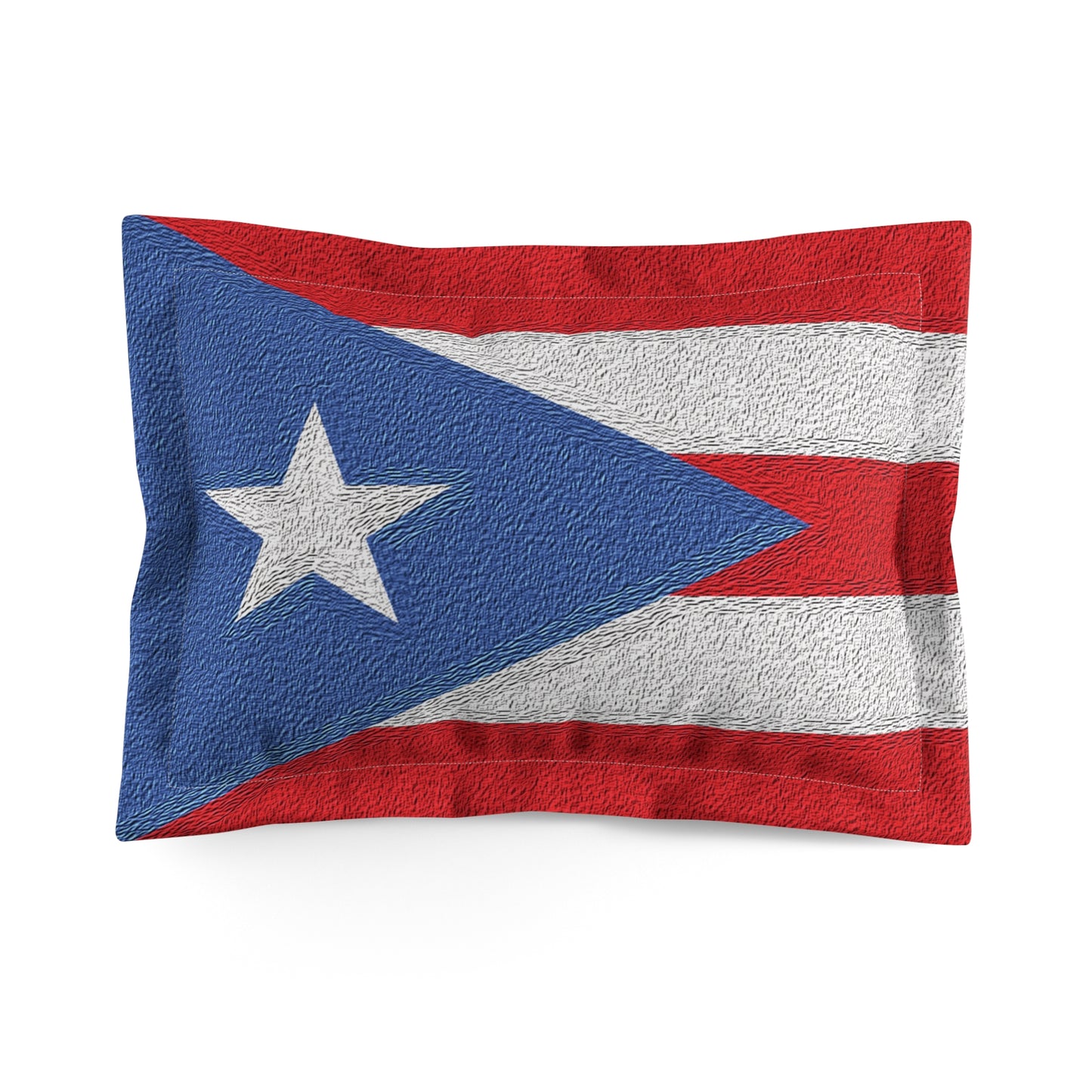 Celebrate Puerto Rico - Microfiber Pillow Sham