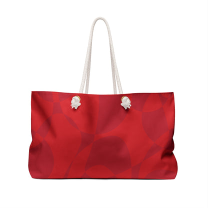 Scarlet Symphony - Fire Engine Red - Weekender Bag