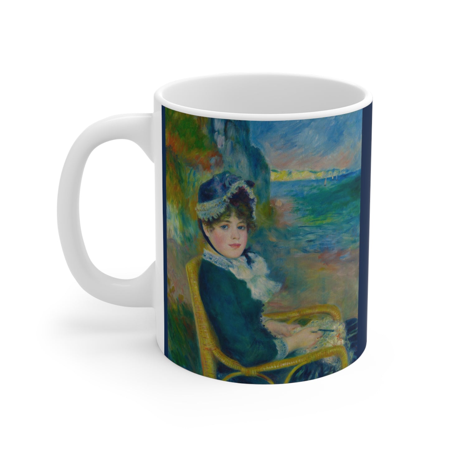 By the Sea - Auguste Renoir - Mug 11oz