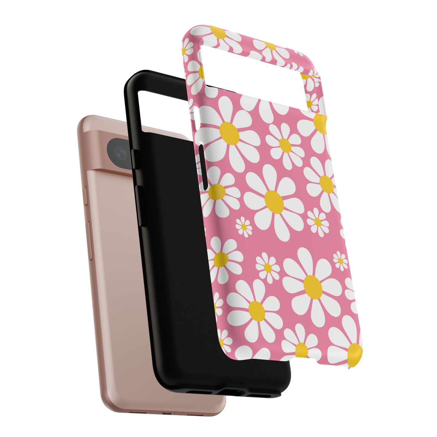 Daisies - Baby Doll Pink F88CAE- Tough Cases