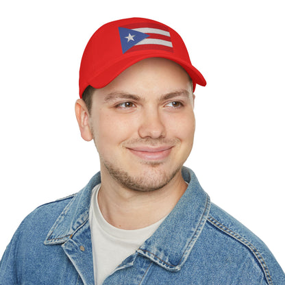 Celebrate Puerto Rico - Low Profile Baseball Cap