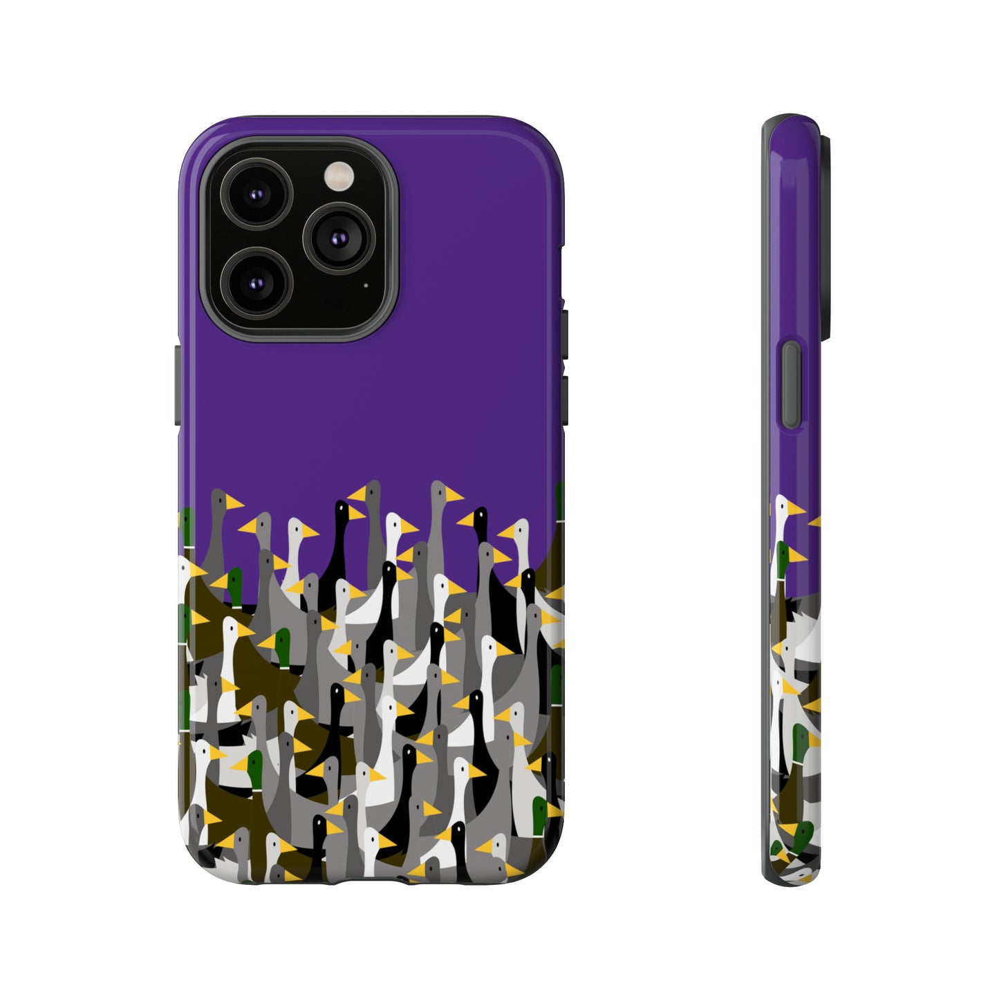 That is a LOT of ducks - Purple #502781 - Tough Cases