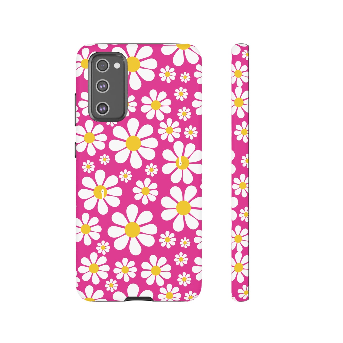 Ducks in Daisies - Mean Girls Lipstick ff00a8 - Tough Cases