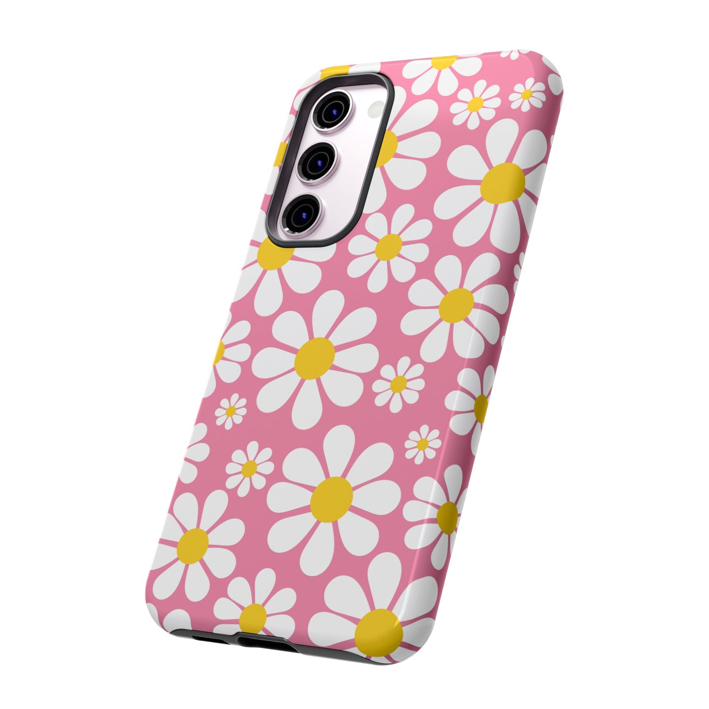 Daisies - Baby Doll Pink F88CAE- Tough Cases