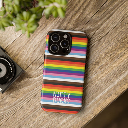 Pride - Stripes - Logo - Tough Cases