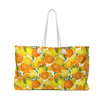 Summer Citrus - Weekender Bag