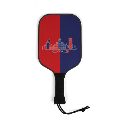 Buffalo - Red White and Blue City series - Pickleball Kit