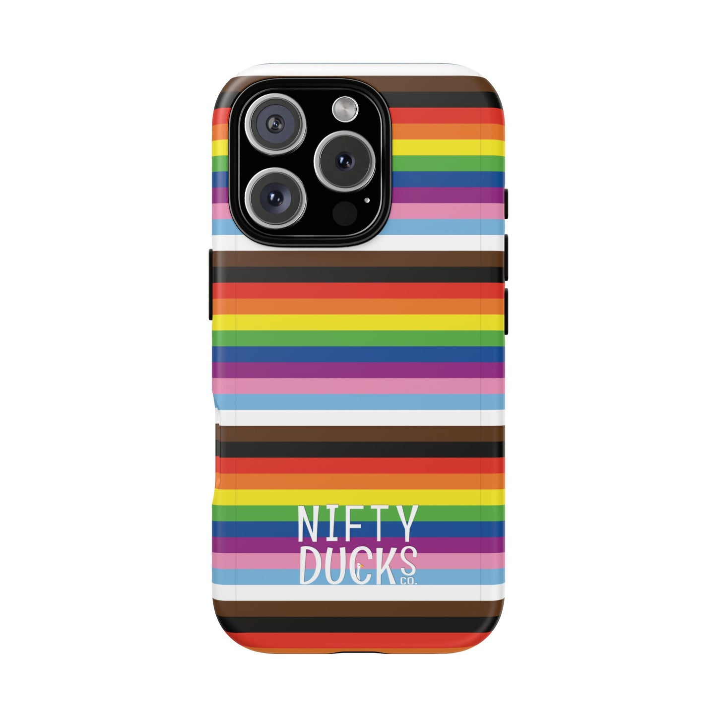 Pride - Stripes - Logo - Tough Cases