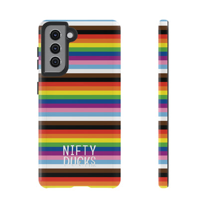 Pride - Stripes - Logo - Tough Cases