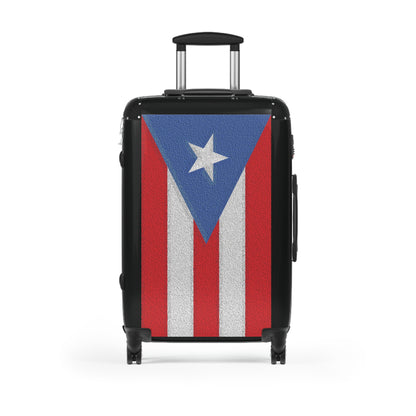 Celebrate Puerto Rico - Black - Suitcases