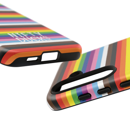 Pride - Stripes - Logo - Tough Cases