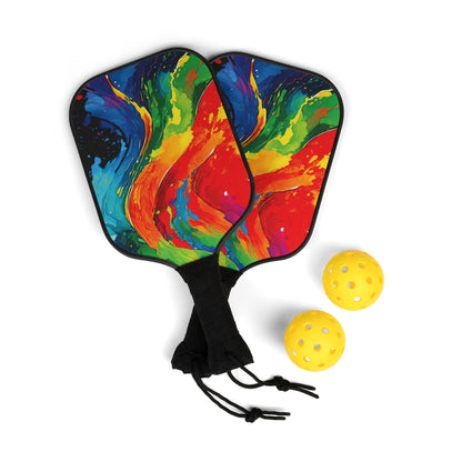 Color Splash - Pickleball Kit