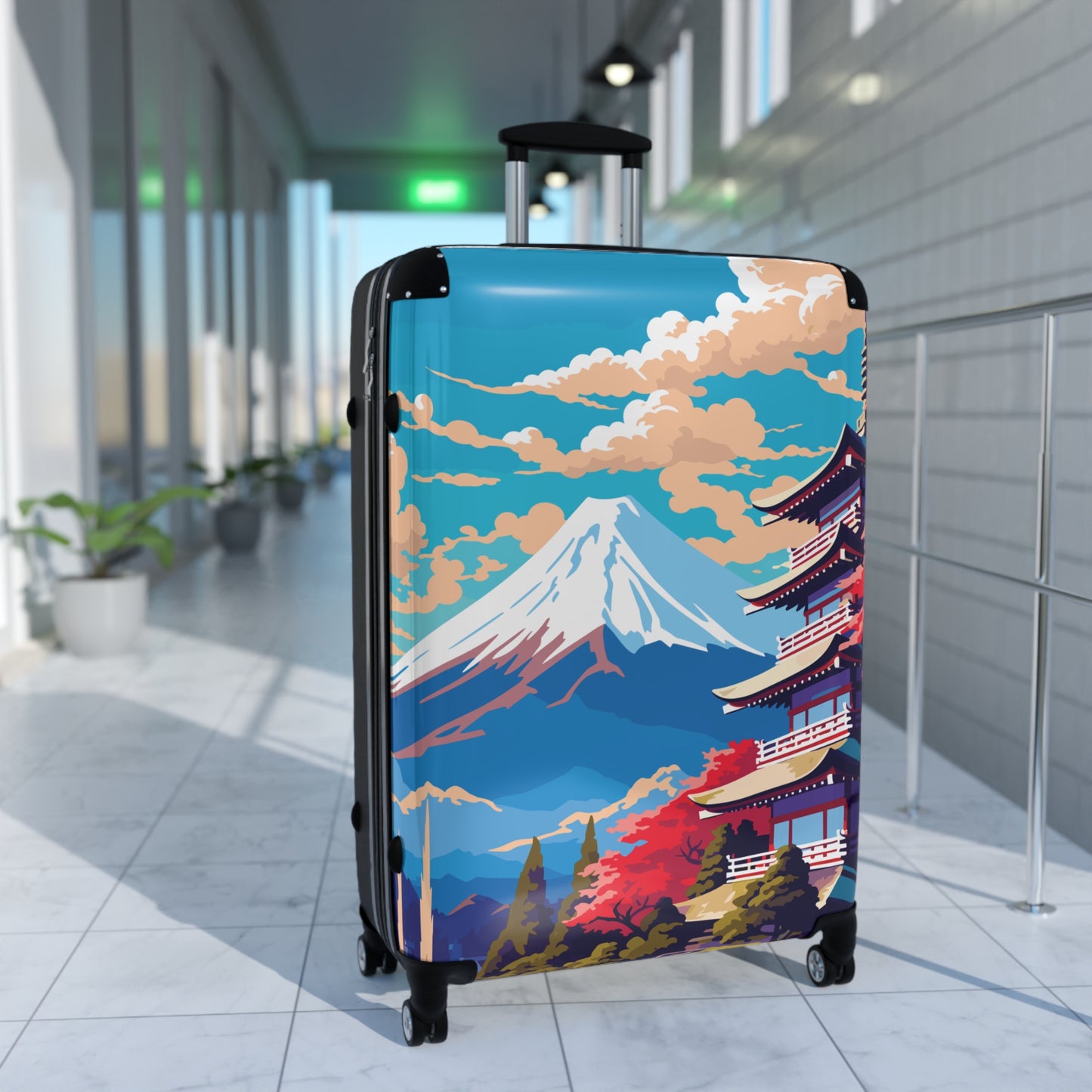 Mount Fuji - Japan - Suitcases