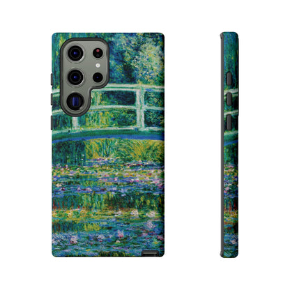 Water Lilies and Japanese Bridge - Claude Monet -1899 - Tough Cases