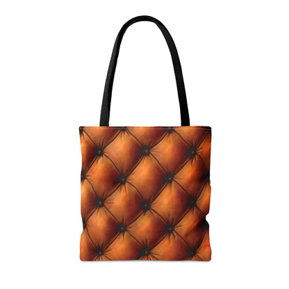 Tufted Leather - Tote Bag