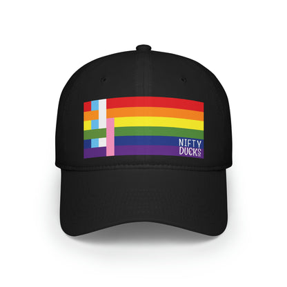 All in this together - Pride - Low Profile Baseball Cap