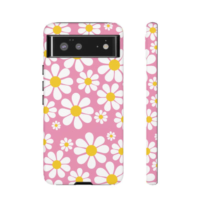 Daisies - Supreme Pink F698BD - Tough Cases