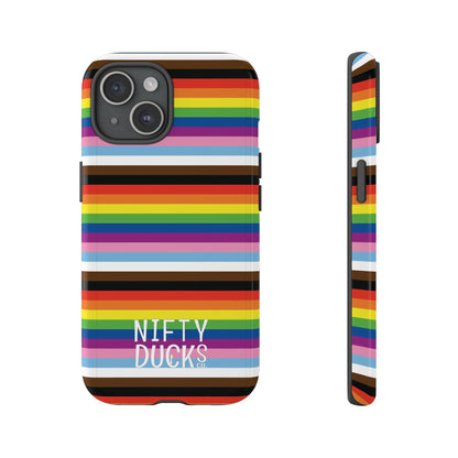 Pride - Stripes - Logo - Tough Cases